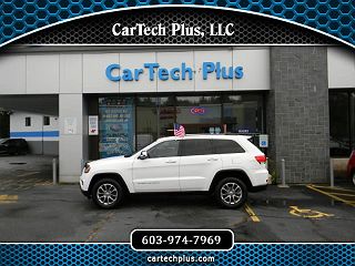 2015 Jeep Grand Cherokee Limited Edition VIN: 1C4RJFBG2FC924089