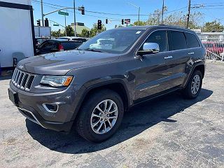 2015 Jeep Grand Cherokee Limited Edition VIN: 1C4RJEBGXFC848471