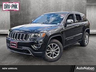 2015 Jeep Grand Cherokee Limited Edition VIN: 1C4RJFBG3FC640826