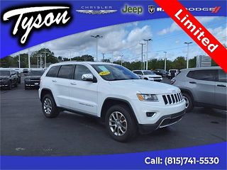 2015 Jeep Grand Cherokee Limited Edition VIN: 1C4RJFBGXFC862666