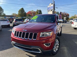 2015 Jeep Grand Cherokee Limited Edition VIN: 1C4RJFBG9FC212811