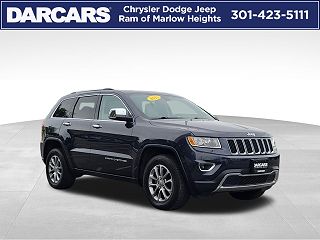2015 Jeep Grand Cherokee Limited Edition VIN: 1C4RJFBG4FC644237