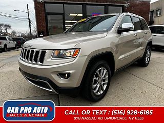 2015 Jeep Grand Cherokee Limited Edition VIN: 1C4RJFBG6FC141566