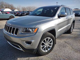 2015 Jeep Grand Cherokee Limited Edition 1C4RJFBG5FC762670 in Valparaiso, IN