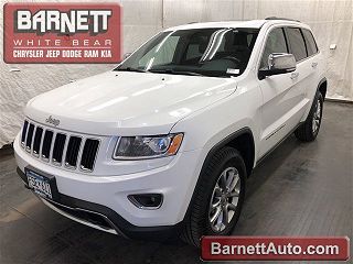 2015 Jeep Grand Cherokee Limited Edition 1C4RJFBG0FC628875 in White Bear Lake, MN 1