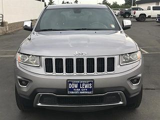 2015 Jeep Grand Cherokee Limited Edition 1C4RJEBG7FC920291 in Yuba City, CA 2