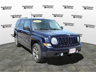 2015 Jeep Patriot High Altitude Edition 1C4NJRFB0FD117739 in Erie, PA