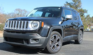 2015 Jeep Renegade Limited ZACCJADT5FPB46076 in Blakely, GA 3
