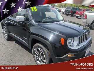 2015 Jeep Renegade Limited ZACCJBDT0FPB70133 in Madison, OH