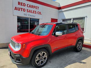 2015 Jeep Renegade Limited ZACCJADT6FPC36787 in Seguin, TX
