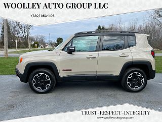 2015 Jeep Renegade Trailhawk ZACCJBCT2FPC09397 in Youngstown, OH 1