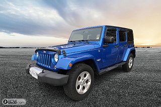 2015 Jeep Wrangler Sahara 1C4BJWEG0FL558033 in Cape Charles, VA 2