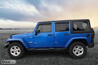 2015 Jeep Wrangler Sahara 1C4BJWEG0FL558033 in Cape Charles, VA 3