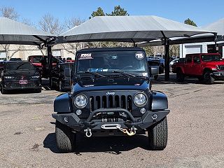 2015 Jeep Wrangler Sahara 1C4AJWBG6FL561227 in Colorado Springs, CO 2
