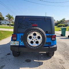 2015 Jeep Wrangler Sahara 1C4HJWEG3FL509421 in Englewood, FL 5
