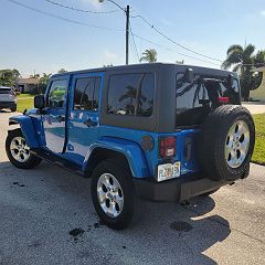 2015 Jeep Wrangler Sahara 1C4HJWEG3FL509421 in Englewood, FL 6