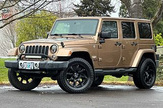 2015 Jeep Wrangler Sahara 1C4HJWEG9FL675801 in Eugene, OR 1