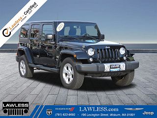 2015 Jeep Wrangler Sahara VIN: 1C4BJWEG2FL761635