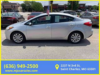 2015 Kia Forte EX KNAFX4A84F5305589 in Saint Charles, MO 8