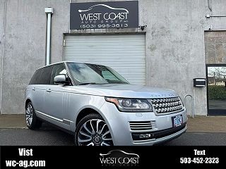 2015 Land Rover Range Rover HSE SALGS2VF6FA204430 in Portland, OR 1
