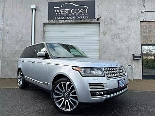 2015 Land Rover Range Rover HSE SALGS2VF6FA204430 in Portland, OR