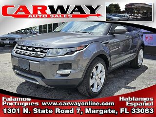 2015 Land Rover Range Rover Evoque Pure Plus VIN: SALVP2BGXFH012778