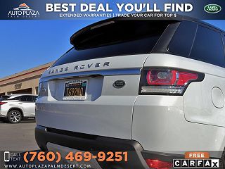 2015 Land Rover Range Rover Sport HSE SALWR2VF1FA530238 in Palm Desert, CA 25