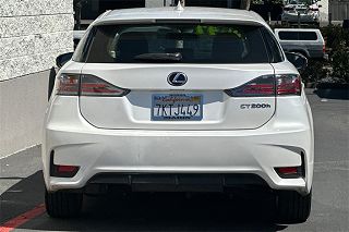 2015 Lexus CT 200h JTHKD5BH0F2232090 in San Rafael, CA 5