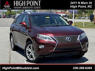 2015 Lexus RX 350 2T2ZK1BA3FC165953 in High Point, NC