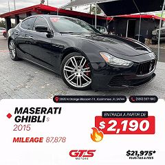 2015 Maserati Ghibli S Q4 ZAM57RTA8F1150995 in Kissimmee, FL 7