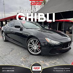 2015 Maserati Ghibli S Q4 VIN: ZAM57RTA8F1150995