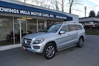 2015 Mercedes-Benz GL-Class GL 450 4JGDF6EE2FA522411 in Owings Mills, MD 1