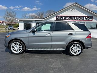 2015 Mercedes-Benz M-Class ML 350 4JGDA5JB5FA530717 in Cookeville, TN 1