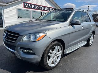 2015 Mercedes-Benz M-Class ML 350 4JGDA5JB5FA530717 in Cookeville, TN 2