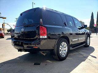 2015 Nissan Armada Platinum Edition 5N1BA0NF6FN613704 in El Paso, TX 2