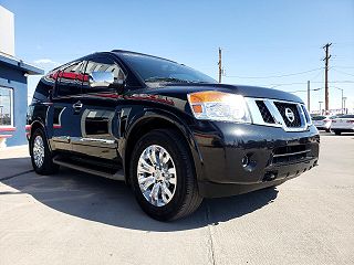 2015 Nissan Armada Platinum Edition 5N1BA0NF6FN613704 in El Paso, TX 3