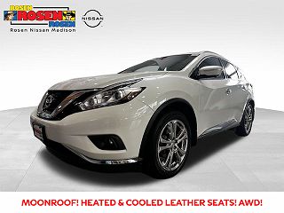 2015 Nissan Murano Platinum 5N1AZ2MH5FN278308 in Madison, WI