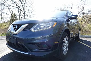 2015 Nissan Rogue S KNMAT2MV5FP549190 in Addison, IL 1