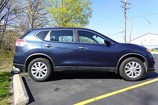2015 Nissan Rogue S KNMAT2MV5FP549190 in Addison, IL 4