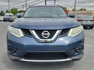 2015 Nissan Rogue SV KNMAT2MT4FP534940 in East Petersburg, PA 2