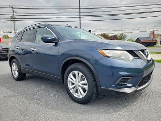 2015 Nissan Rogue SV KNMAT2MT4FP534940 in East Petersburg, PA 3