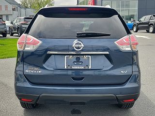 2015 Nissan Rogue SV KNMAT2MT4FP534940 in East Petersburg, PA 6