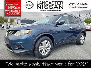 2015 Nissan Rogue SV KNMAT2MT4FP534940 in East Petersburg, PA