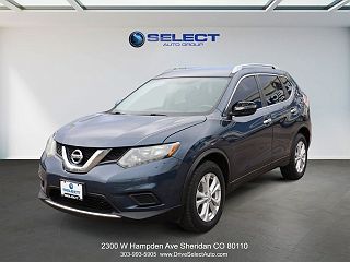 2015 Nissan Rogue SV KNMAT2MV2FP533559 in Englewood, CO 1