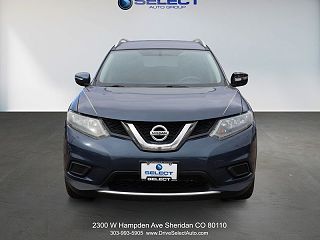 2015 Nissan Rogue SV KNMAT2MV2FP533559 in Englewood, CO 2