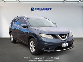 2015 Nissan Rogue SV KNMAT2MV2FP533559 in Englewood, CO 3