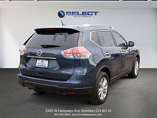 2015 Nissan Rogue SV KNMAT2MV2FP533559 in Englewood, CO 5