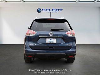 2015 Nissan Rogue SV KNMAT2MV2FP533559 in Englewood, CO 6