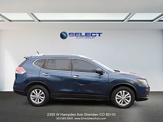2015 Nissan Rogue SV KNMAT2MV2FP533559 in Englewood, CO 8
