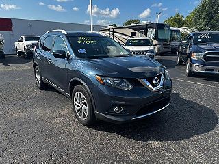 2015 Nissan Rogue SL 5N1AT2MV2FC890193 in Fairfield, OH 6